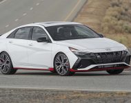 2022 Hyundai Elantra N - Front Three-Quarter Wallpaper 190x150