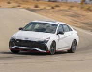 2022 Hyundai Elantra N - Front Three-Quarter Wallpaper 190x150