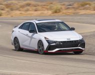 2022 Hyundai Elantra N - Front Three-Quarter Wallpaper 190x150