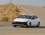 2022 Hyundai Elantra N - Front Three-Quarter Wallpaper 190x150