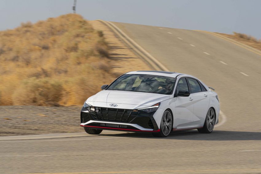 2022 Hyundai Elantra N - Front Three-Quarter Wallpaper 850x567 #26