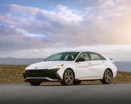 2022 Hyundai Elantra N - Front Three-Quarter Wallpaper 190x150