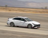 2022 Hyundai Elantra N - Front Three-Quarter Wallpaper 190x150