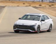 2022 Hyundai Elantra N - Front Three-Quarter Wallpaper 190x150
