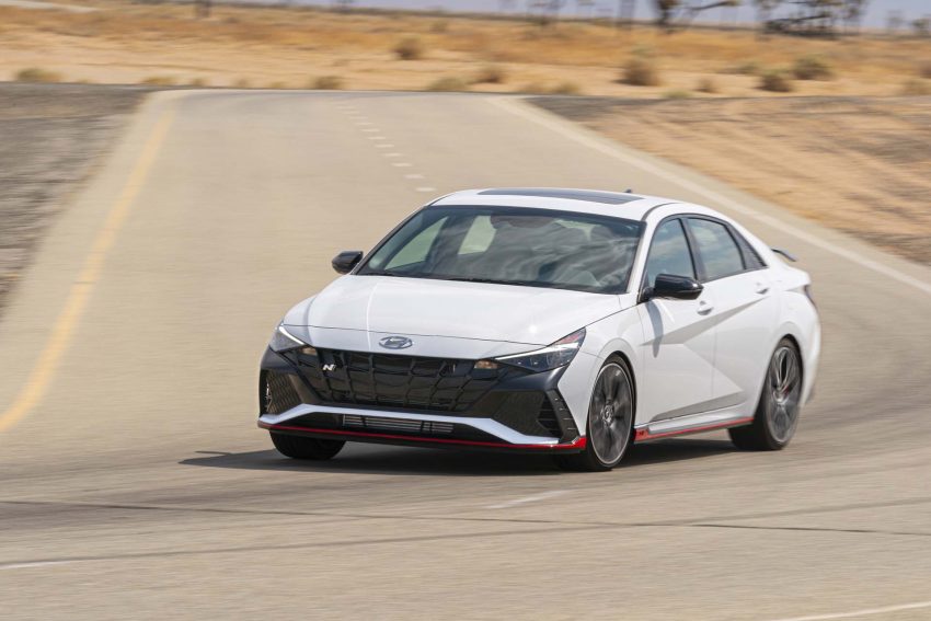 2022 Hyundai Elantra N - Front Three-Quarter Wallpaper 850x567 #3