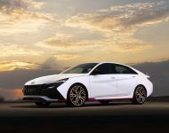 2022 Hyundai Elantra N - Front Three-Quarter Wallpaper 190x150