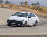 2022 Hyundai Elantra N - Front Three-Quarter Wallpaper 190x150