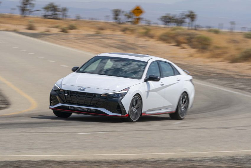 2022 Hyundai Elantra N - Front Three-Quarter Wallpaper 850x567 #17