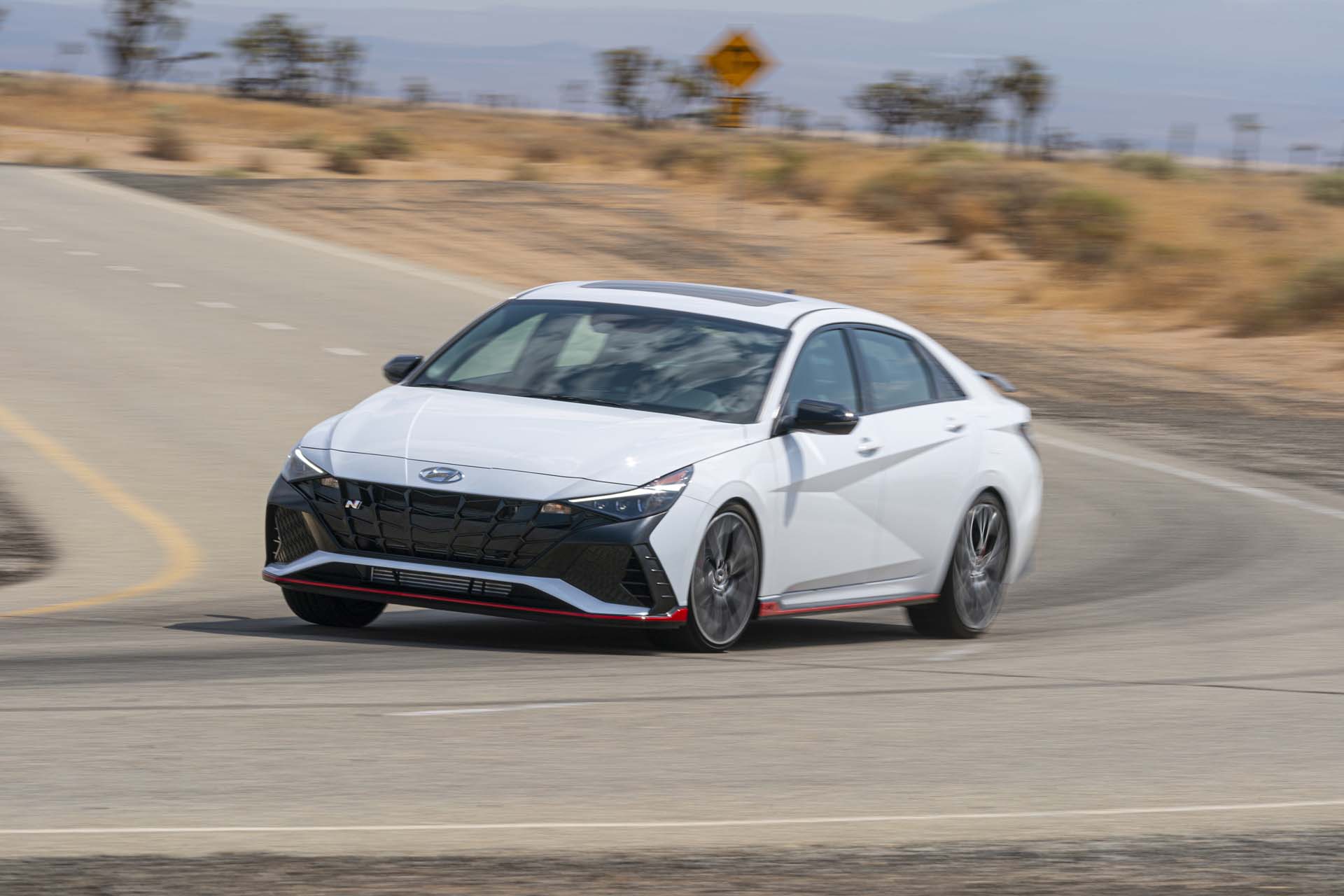 Download 2022 Hyundai Elantra N - Front Three-Quarter HD Wallpaper 1920x1280 #17