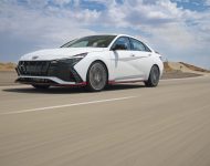2022 Hyundai Elantra N - Front Three-Quarter Wallpaper 190x150