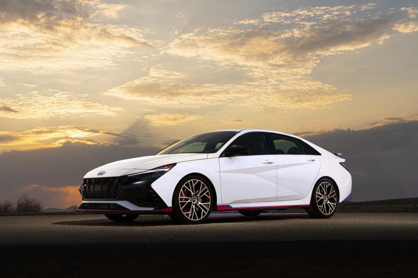 2022 Hyundai Elantra N - Front Three-Quarter Wallpaper 850x567 #37