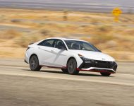 2022 Hyundai Elantra N - Front Three-Quarter Wallpaper 190x150