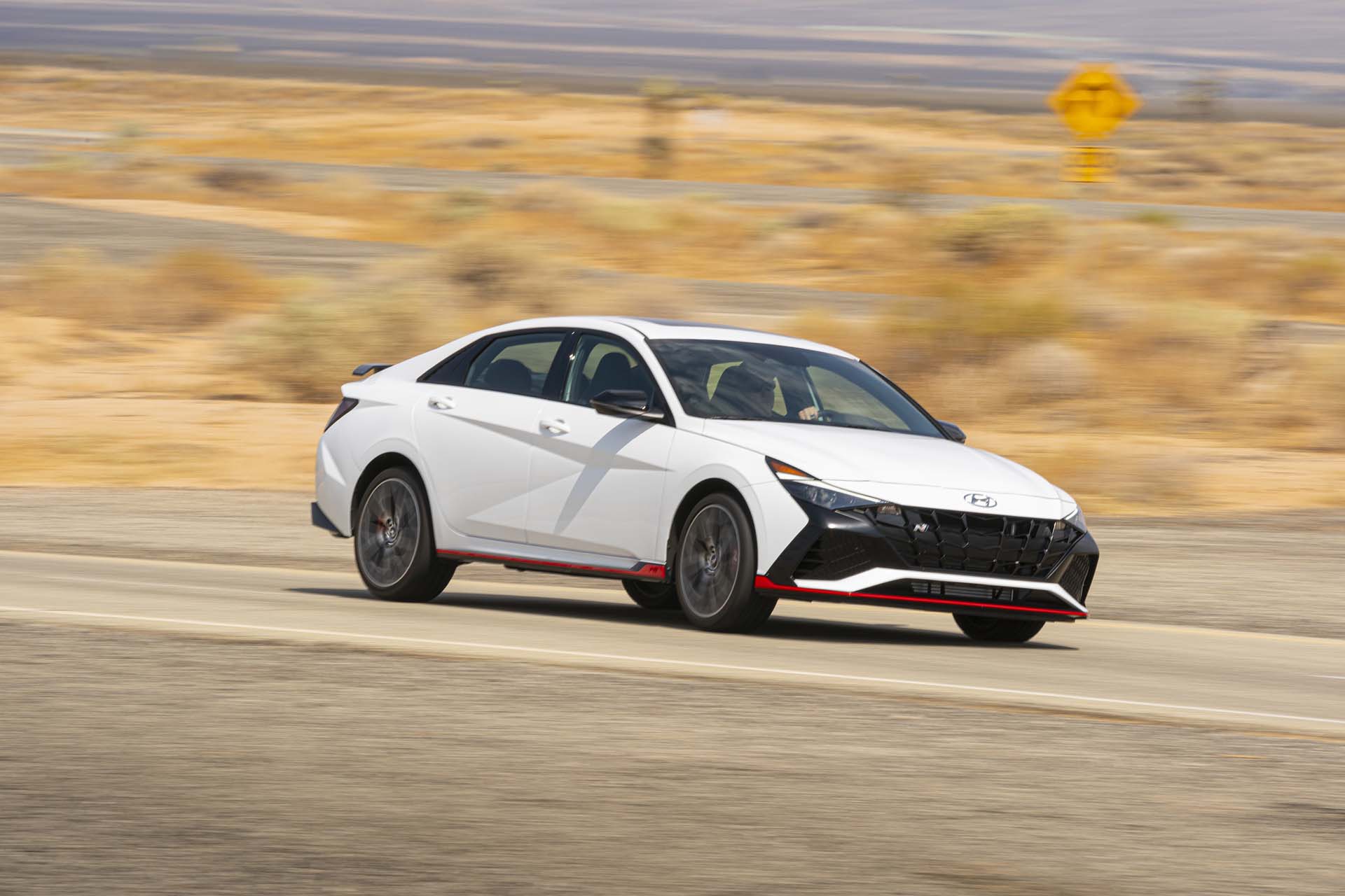 Download 2022 Hyundai Elantra N - Front Three-Quarter HD Wallpaper 1920x1280 #18