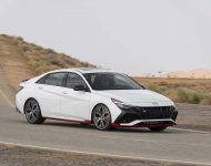 2022 Hyundai Elantra N - Front Three-Quarter Wallpaper 190x150