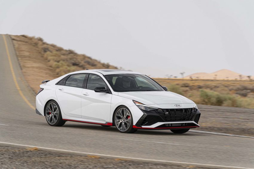2022 Hyundai Elantra N - Front Three-Quarter Wallpaper 850x567 #28