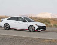 2022 Hyundai Elantra N - Front Three-Quarter Wallpaper 190x150