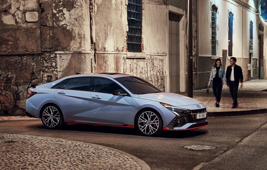 2022 Hyundai Elantra N - Front Three-Quarter Wallpaper 850x541 #79