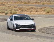 2022 Hyundai Elantra N - Front Wallpaper 190x150