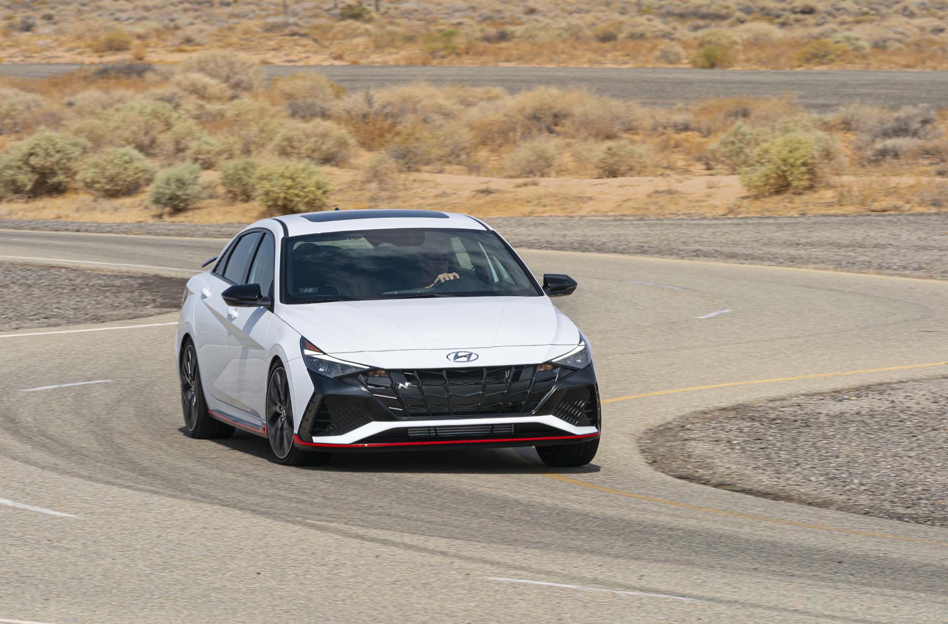 Download 2022 Hyundai Elantra N - Front HD Wallpaper 1920x1263 #19