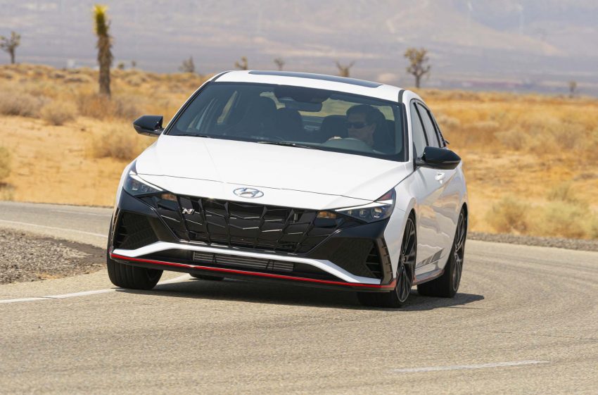 2022 Hyundai Elantra N - Front Wallpaper 850x561 #5