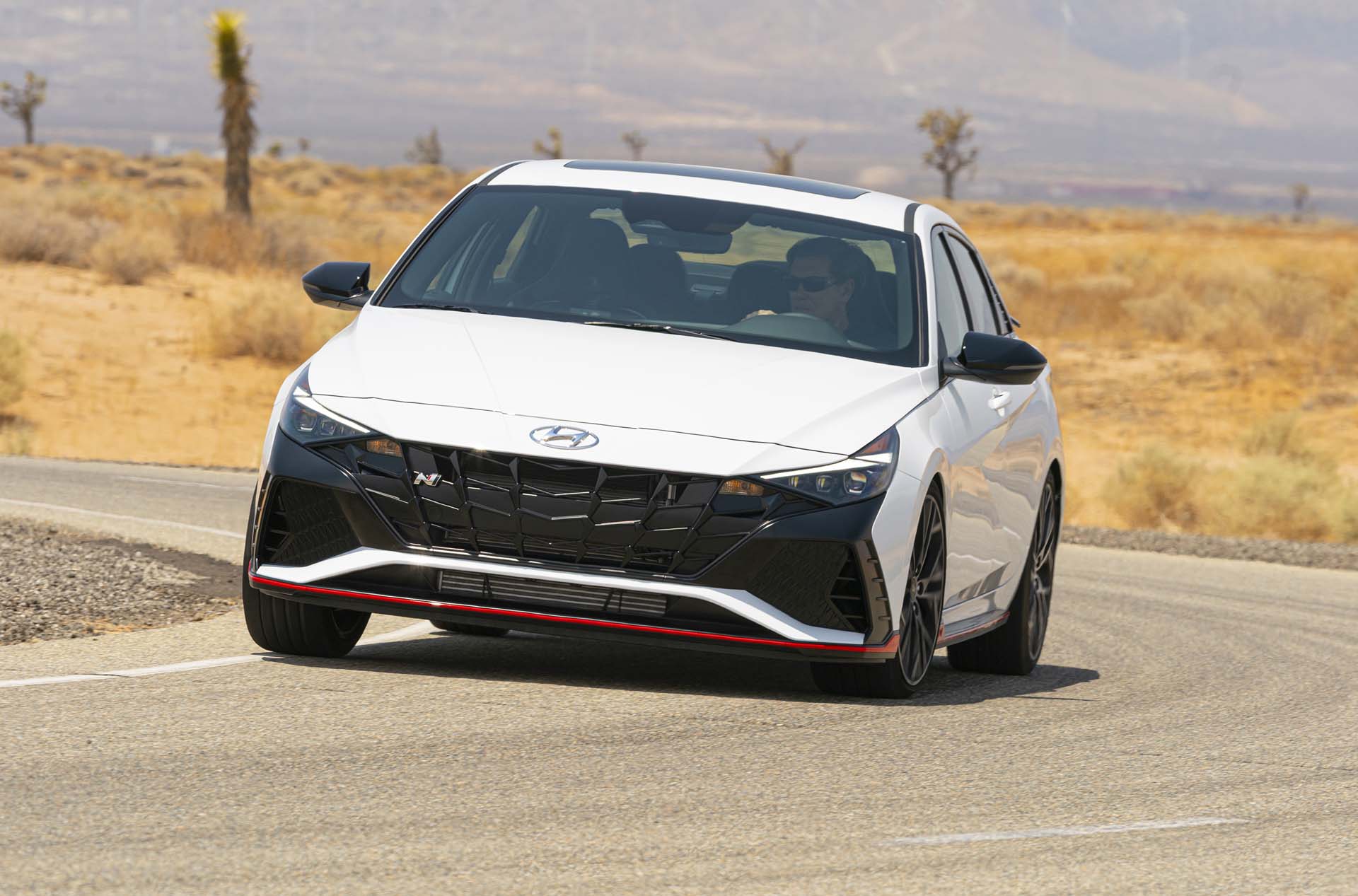 Download 2022 Hyundai Elantra N - Front HD Wallpaper 1920x1267 #5