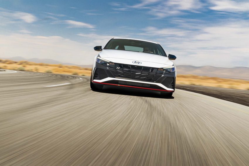 2022 Hyundai Elantra N - Front Wallpaper 850x567 #11
