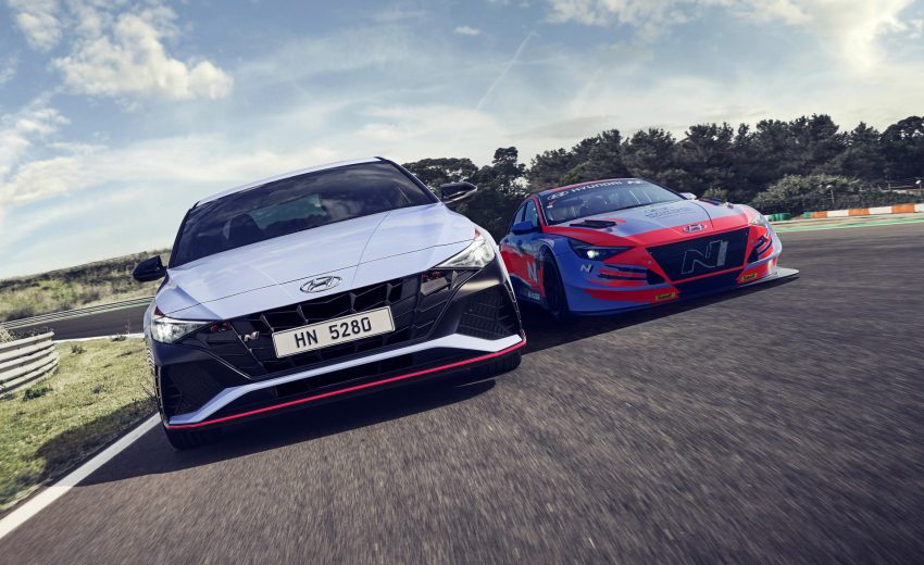 2022 Hyundai Elantra N - Front Wallpaper 850x520 #80