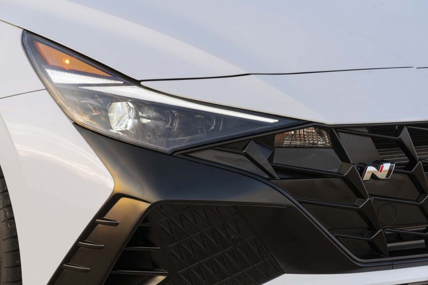 2022 Hyundai Elantra N - Headlight Wallpaper 850x567 #45