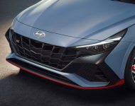 2022 Hyundai Elantra N - Headlight Wallpaper 190x150