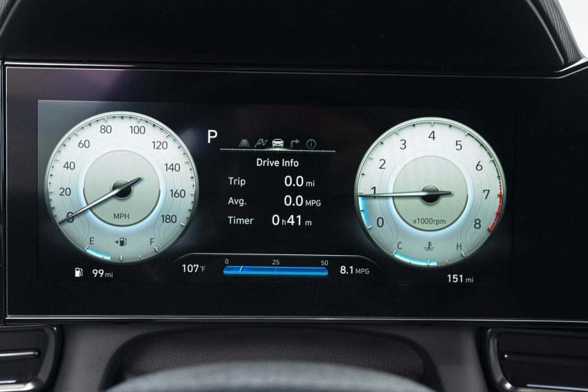 2022 Hyundai Elantra N - Instrument Cluster Wallpaper 850x567 #60