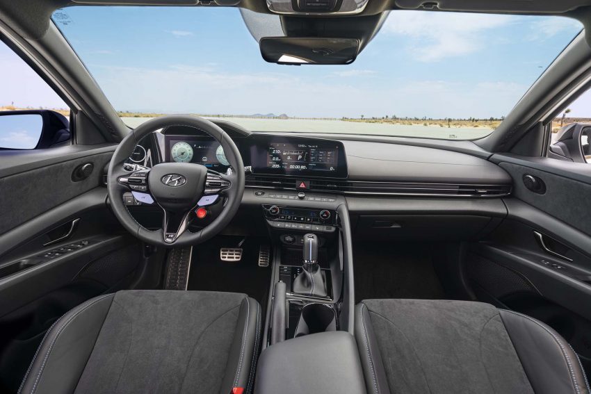 2022 Hyundai Elantra N - Interior, Cockpit Wallpaper 850x567 #63