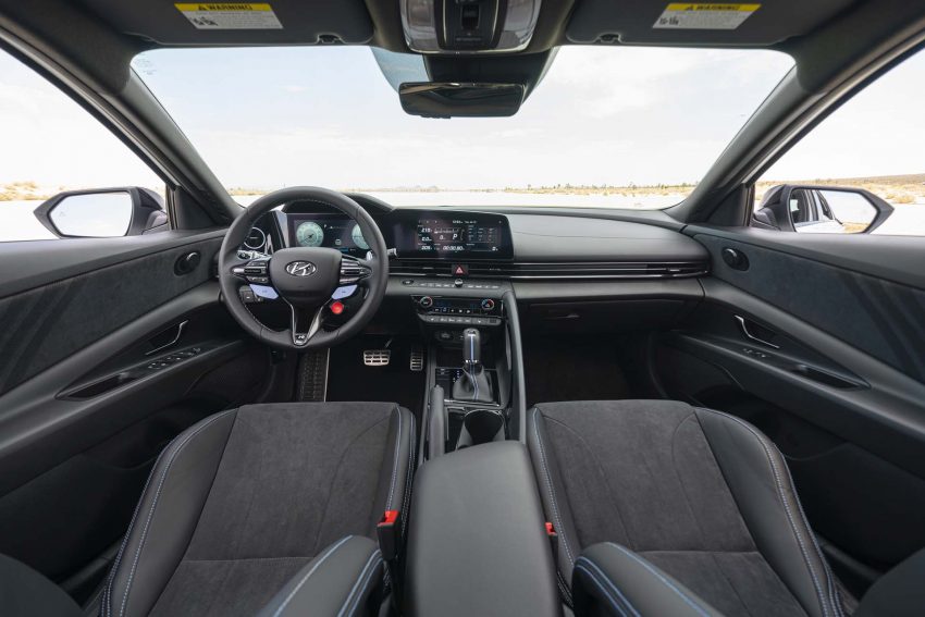 2022 Hyundai Elantra N - Interior, Cockpit Wallpaper 850x567 #64