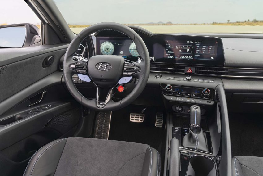 2022 Hyundai Elantra N - Interior, Cockpit Wallpaper 850x567 #65