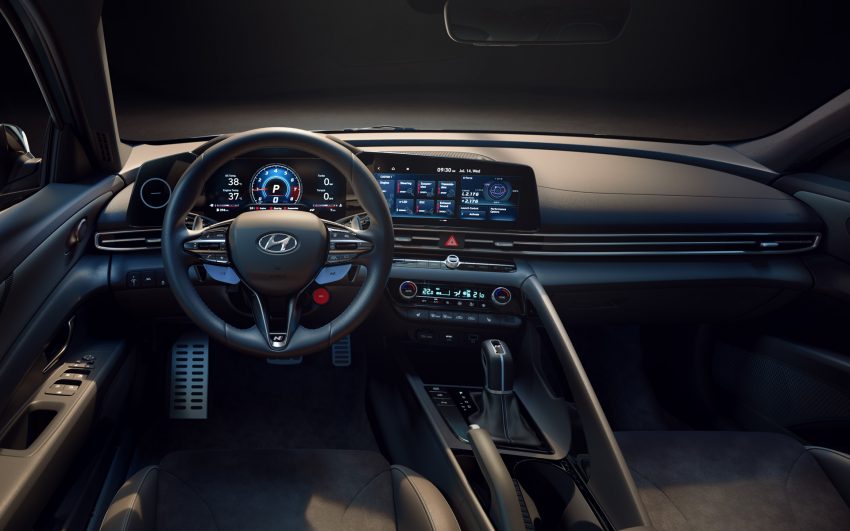 2022 Hyundai Elantra N - Interior, Cockpit Wallpaper 850x531 #89