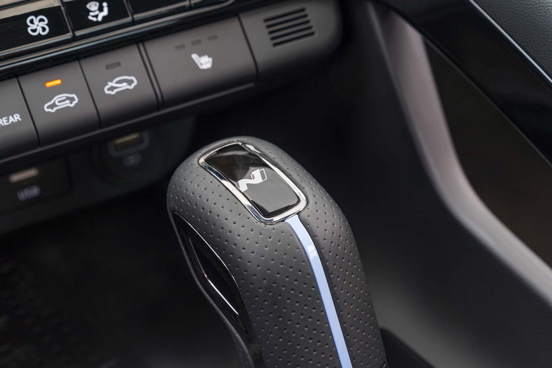 Download 2022 Hyundai Elantra N - Interior, Detail HD Wallpaper 1919x1280 #69