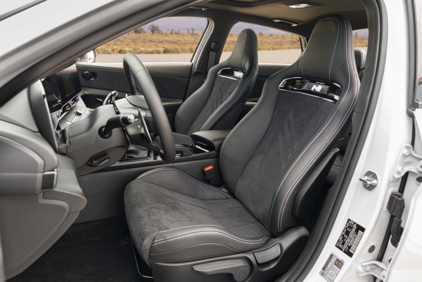 2022 Hyundai Elantra N - Interior, Front Seats Wallpaper 850x567 #75