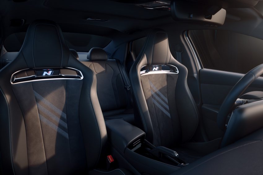 2022 Hyundai Elantra N - Interior, Seats Wallpaper 850x567 #88
