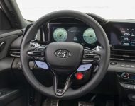 2022 Hyundai Elantra N - Interior, Steering Wheel Wallpaper 190x150