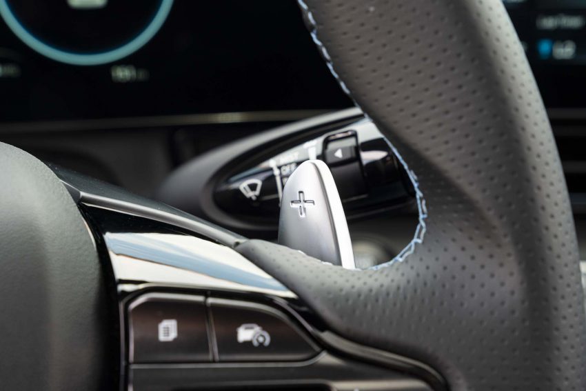 2022 Hyundai Elantra N - Interior, Steering Wheel Wallpaper 850x567 #71