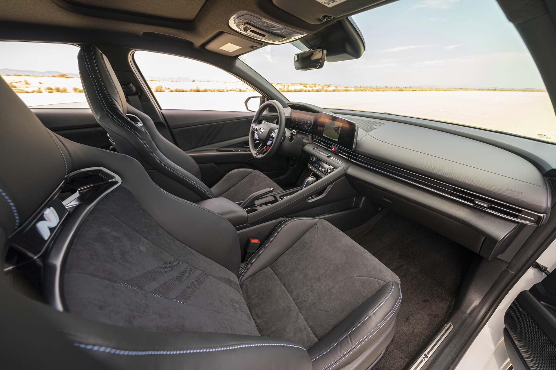 Download 2022 Hyundai Elantra N - Interior HD Wallpaper 1920x1280 #61