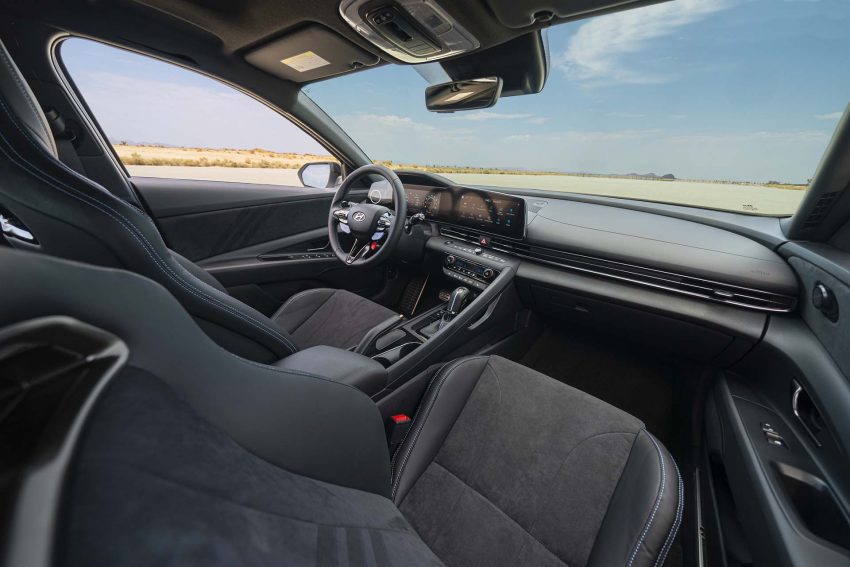 2022 Hyundai Elantra N - Interior Wallpaper 850x567 #62