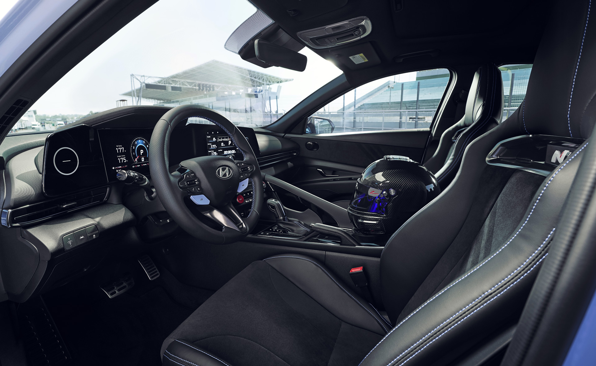Download 2022 Hyundai Elantra N - Interior HD Wallpaper 1920x1181 #87