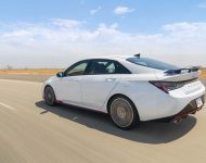 2022 Hyundai Elantra N - Rear Three-Quarter Wallpaper 190x150
