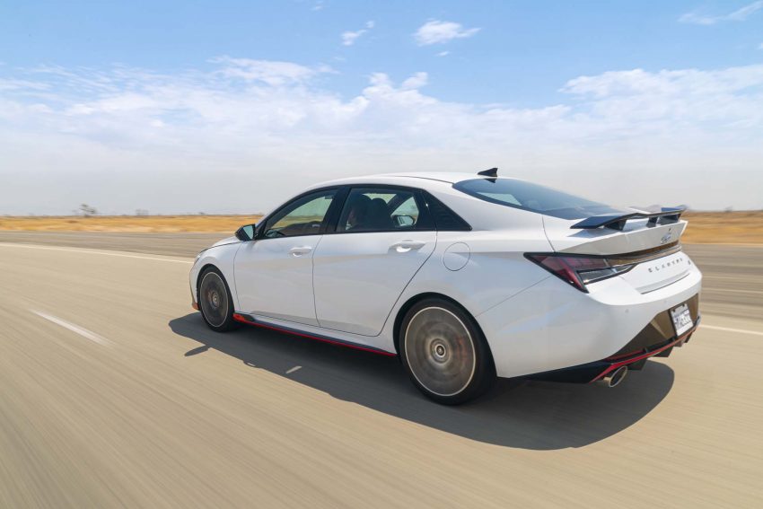 2022 Hyundai Elantra N - Rear Three-Quarter Wallpaper 850x567 #12