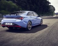 2022 Hyundai Elantra N - Rear Three-Quarter Wallpaper 190x150