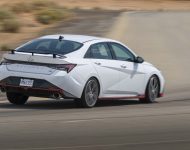 2022 Hyundai Elantra N - Rear Three-Quarter Wallpaper 190x150