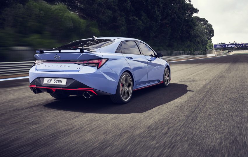 2022 Hyundai Elantra N - Rear Three-Quarter Wallpaper 850x539 #81