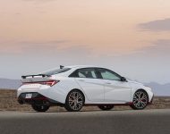 2022 Hyundai Elantra N - Rear Three-Quarter Wallpaper 190x150