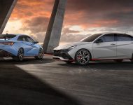 2022 Hyundai Elantra N - Rear Three-Quarter Wallpaper 190x150