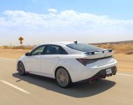 2022 Hyundai Elantra N - Rear Three-Quarter Wallpaper 190x150